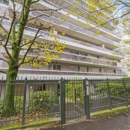 Appartement Labrouste Et Son Balcon - Welkeys Paryż Zewnętrze zdjęcie
