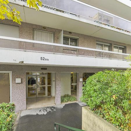 Appartement Labrouste Et Son Balcon - Welkeys Paryż Zewnętrze zdjęcie