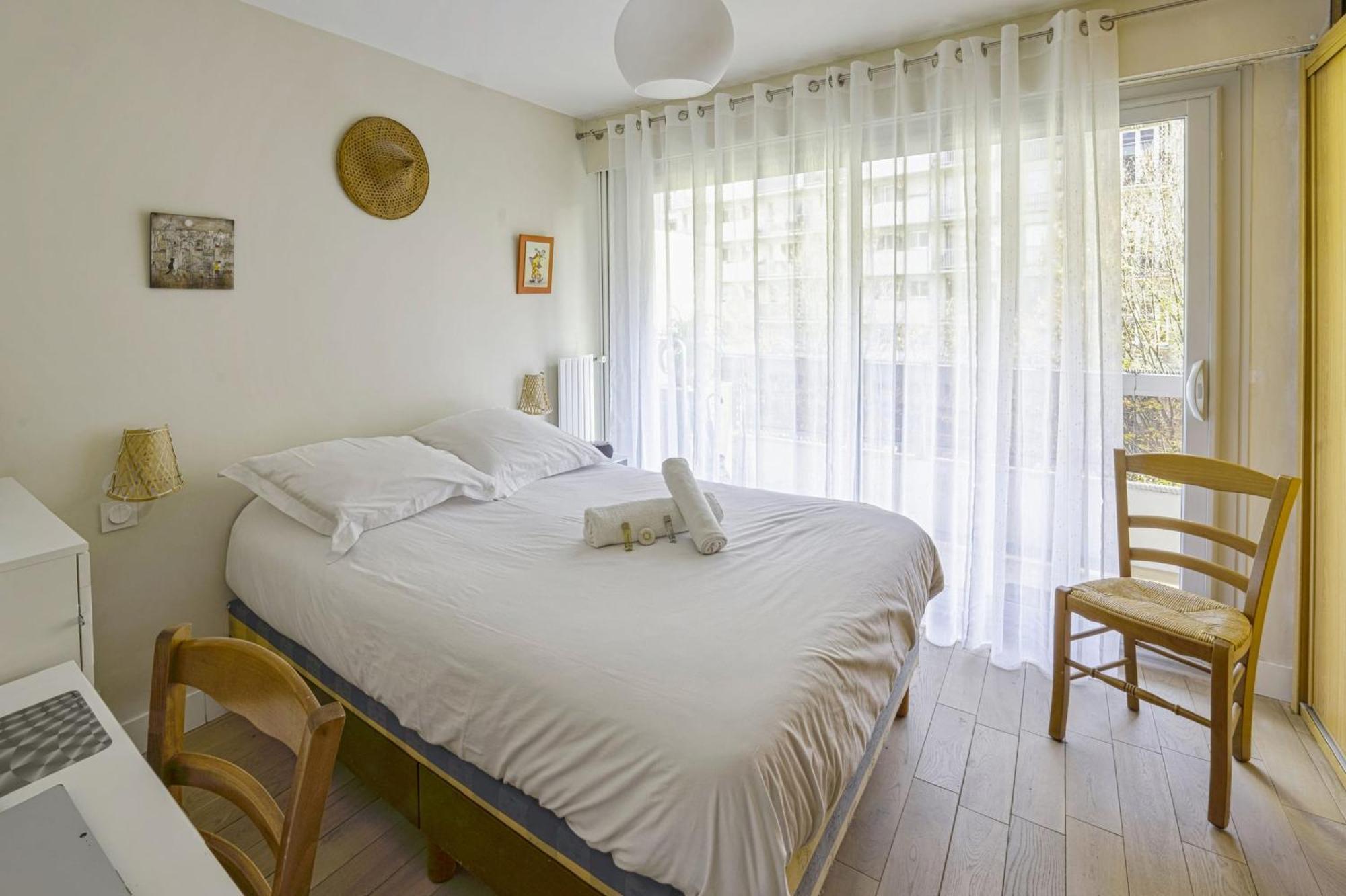 Appartement Labrouste Et Son Balcon - Welkeys Paryż Zewnętrze zdjęcie
