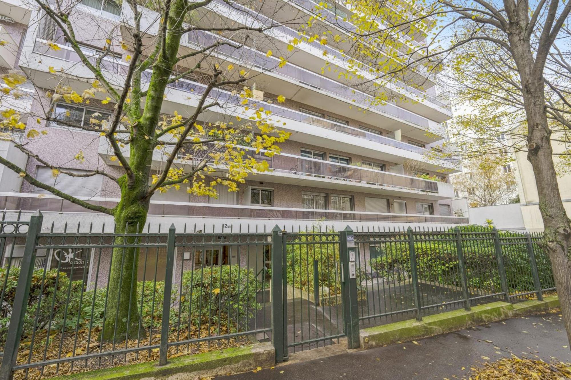 Appartement Labrouste Et Son Balcon - Welkeys Paryż Zewnętrze zdjęcie