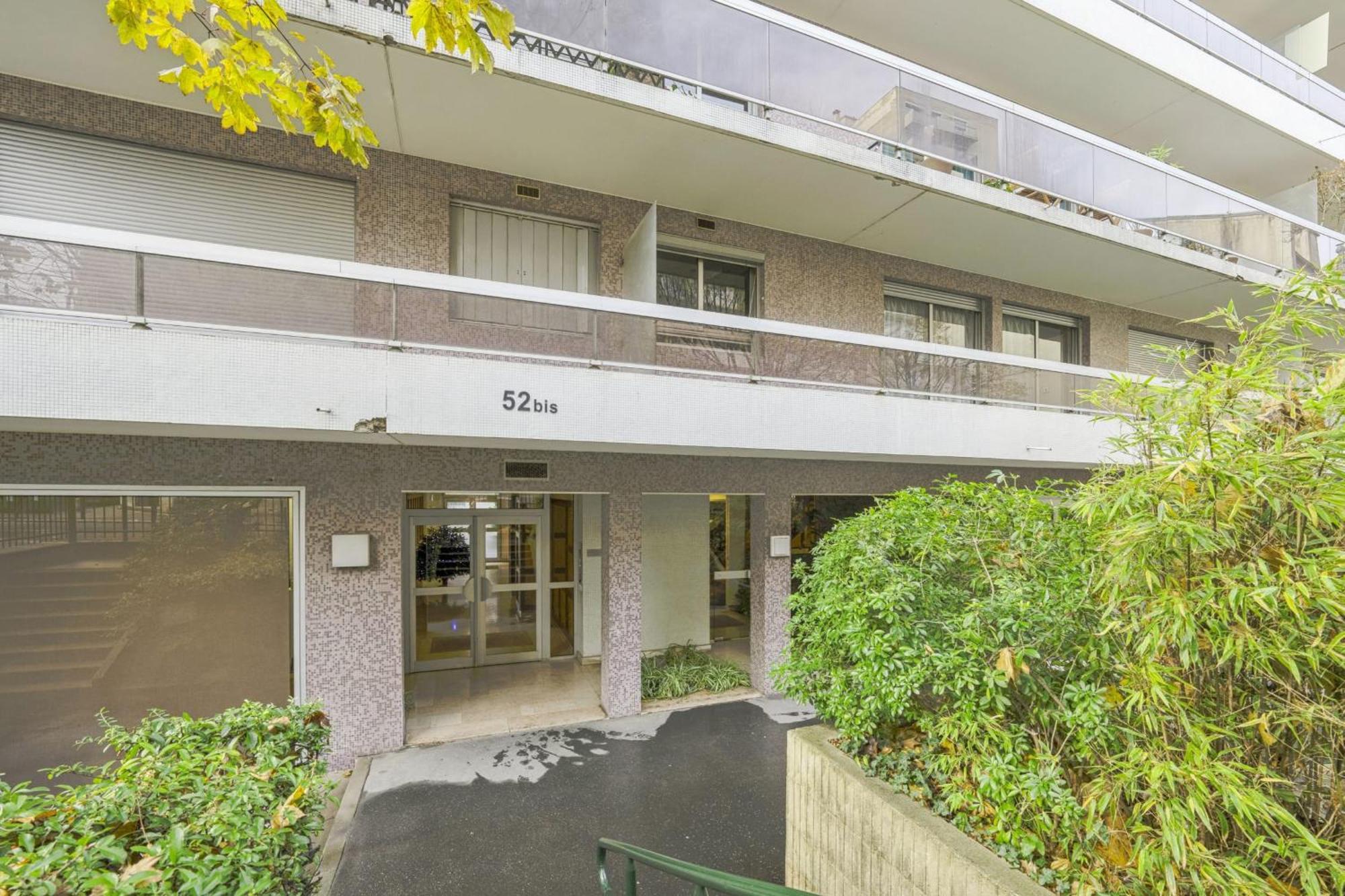 Appartement Labrouste Et Son Balcon - Welkeys Paryż Zewnętrze zdjęcie