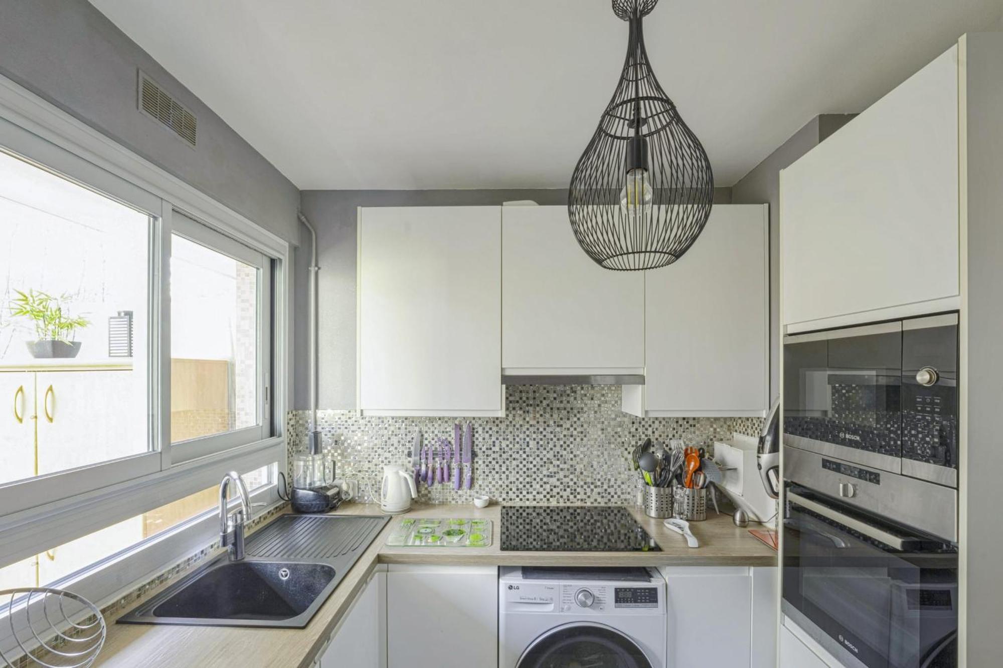Appartement Labrouste Et Son Balcon - Welkeys Paryż Zewnętrze zdjęcie