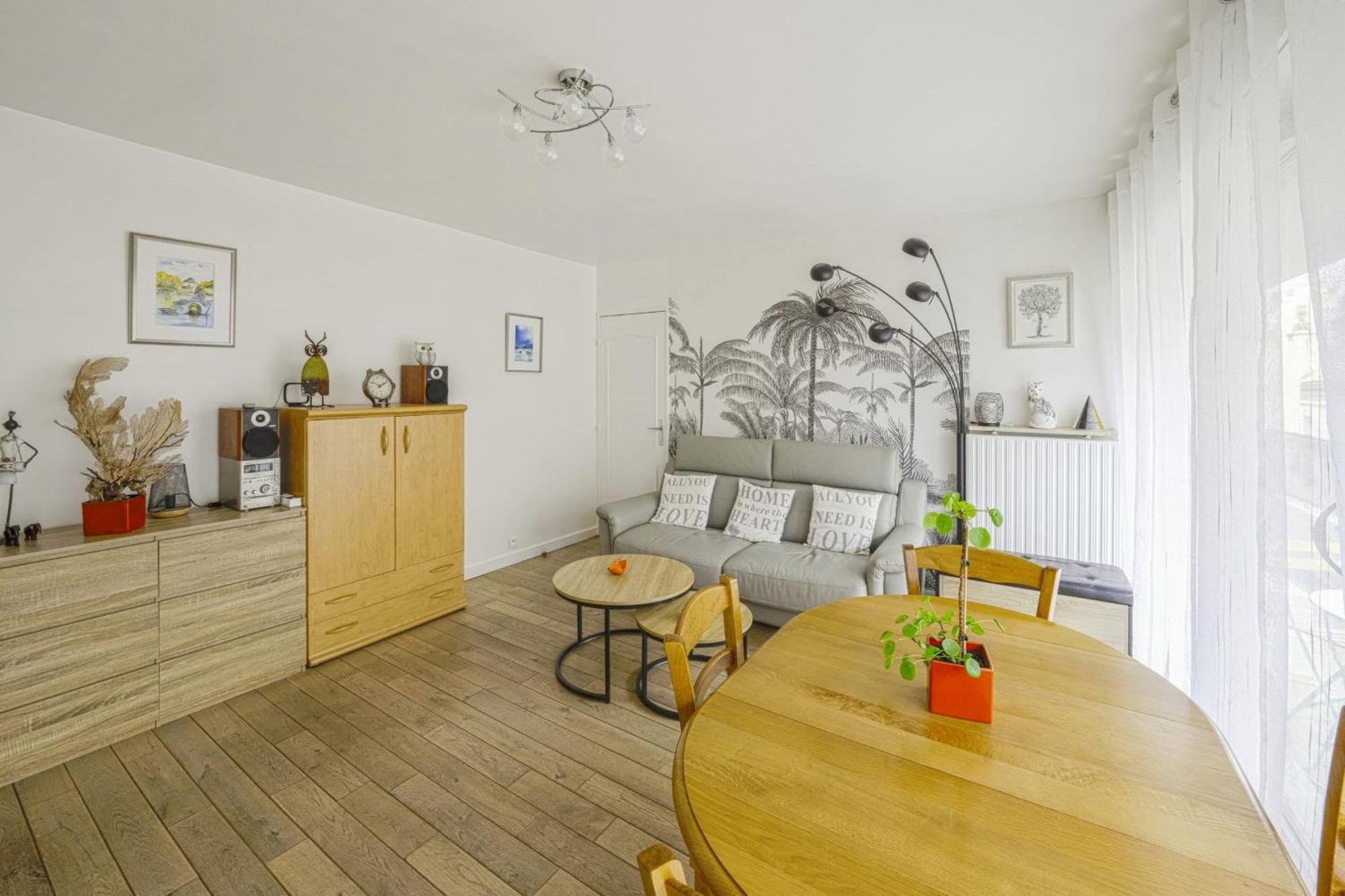 Appartement Labrouste Et Son Balcon - Welkeys Paryż Zewnętrze zdjęcie