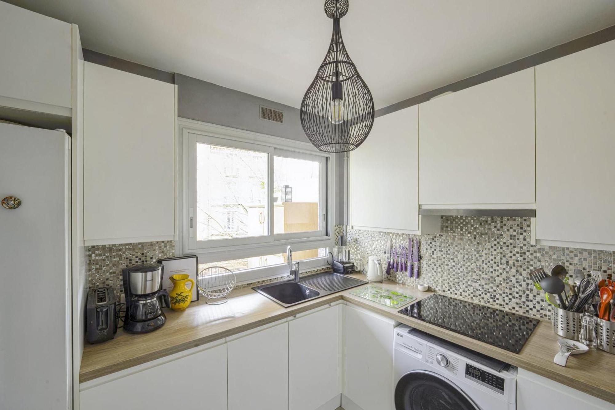 Appartement Labrouste Et Son Balcon - Welkeys Paryż Zewnętrze zdjęcie